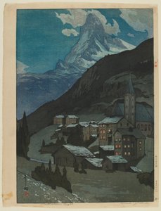 Matterhorn - Noche, era Taisho