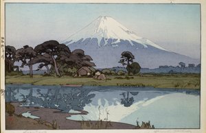 El lago de Suzakawa de Hiroshi Yoshida