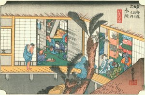Akasaka de Hiroshige