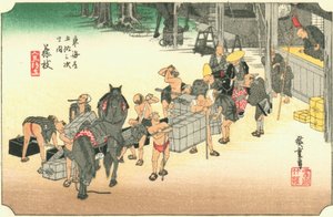 Fujieda de Hiroshige