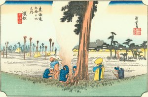 Hamamatsu de Hiroshige