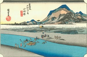 Odawara de Hiroshige