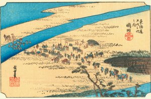 Shimada de Hiroshige