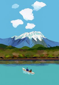 Cita en el lago