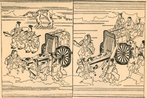 Carros tirados por bueyes, 1663, 1924