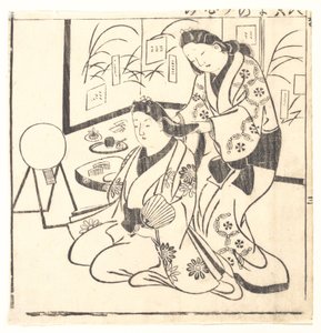  de Hishikawa Moronobu