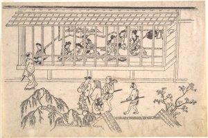  de Hishikawa Moronobu