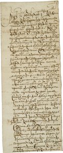 Carta de los monjes de Solovetsky rechazando los nuevos libros de servicio 8 de junio de 1658, 1658 de Historical Document