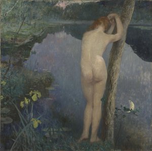 Nocturne de Hjalmer Eilif Emanuel Peterssen