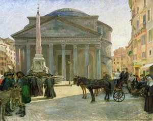 El Panteón, Roma