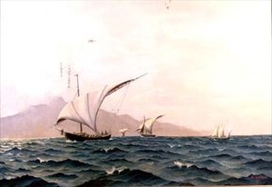 Barcos de pesca portugueses de Holger Lubbers