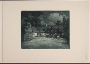 Luz de luna de Holger Valdemar Rasmussen Magaard