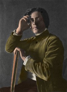Retrato de Gibran Khalil Gibran - 1833-1931 - foto de F. Holland Day de Holland Fred Day