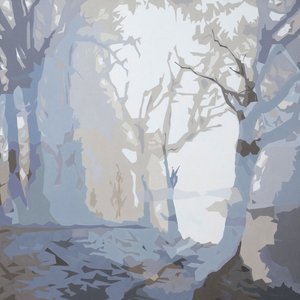 Murmullos, 2024 (óleo sobre lienzo) de Holly Boruck