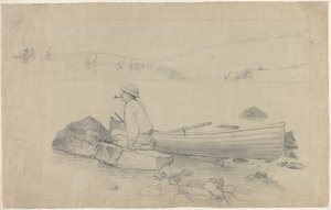 Adirondacks de Homer Dodge Martin