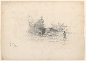La cabaña de Monday de Homer Dodge Martin