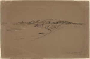 Viejo cruce, río Otter Tail