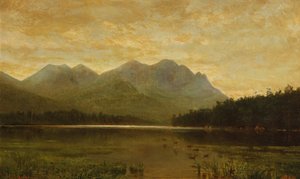 Lago Ausable Superior, 1868