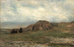 Costa Salvaje, Newport, 1889 de Homer Dodge Martin