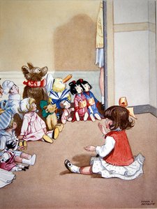 Dorothy les cuenta un cuento a los niños