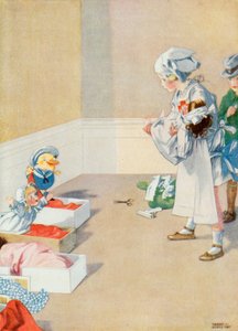 Ilustración para el cumpleaños de Josefina (litografía en color) de Honor Charlotte Appleton