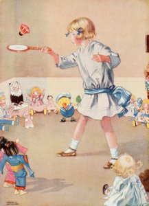 Ilustración para el cumpleaños de Josefina (litografía en color) de Honor Charlotte Appleton