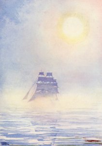 The Rime of the Ancient Mariner (litografía en color) de Honor Charlotte Appleton
