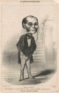 A.O. Glais-Bizoin de Honoré Daumier