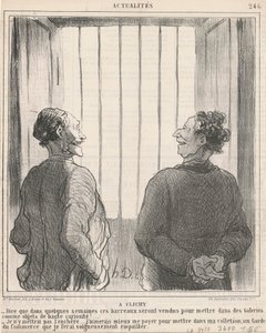 Un Clichy de Honoré Daumier