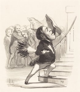 A. Granier de Cassagnac de Honoré Daumier
