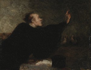 Un abogado de juicio, 1853-1854