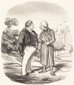 Accionistas californianos de Honoré Daumier