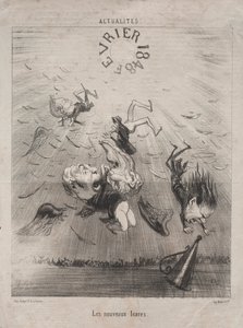 Actualidades (No. 140): El nuevo Ícaro de Honoré Daumier