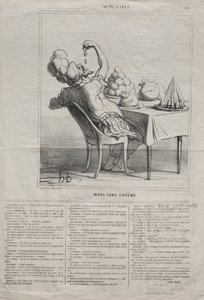 Actualidades (No. 43): Marzo sin Cuaresma de Honoré Daumier