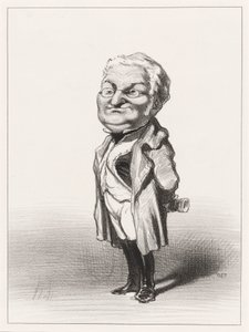 Adolphe Thiers de Honoré Daumier