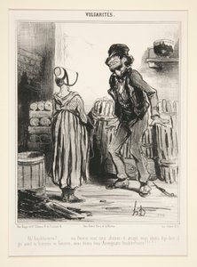 ¡Ay! Fouchtrrrrra! de Honoré Daumier