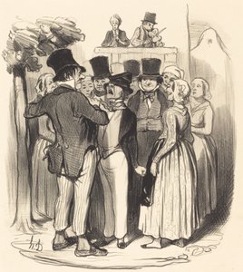 ¡Ah! Gringalet de París... vendrás a hacer bailar...
