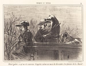 Yendo a probar lo que se ha convenido en llamar... de Honoré Daumier