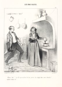 ¡Vamos bien! de Honoré Daumier