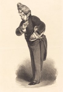 Amiral Verhuel de Honoré Daumier