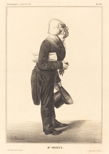 Antoine Odier de Honoré Daumier
