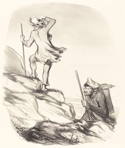 ¿Aprecias un lugar civilizado...? de Honoré Daumier