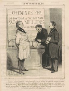 Traigan, señores, traigan... de Honoré Daumier