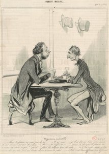 Argumento irresistible de Honoré Daumier