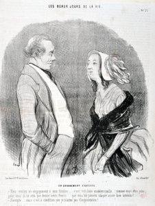 Serie LES BEAUX DAYS DE LA VIE. El compromiso de un artista "Quieres un compromiso para mi teatro... está muy bien señorita... qué bonita eres, para ti solo serán mil doscientos francos..."