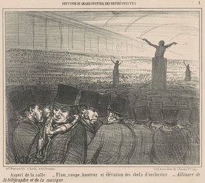 Aspecto de la sala de Honoré Daumier