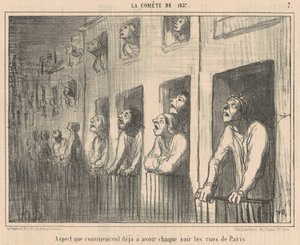 Aspecto que ya empiezan a tener ... de Honoré Daumier