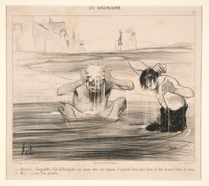 Advertencia, Gárgola, v de Honoré Daumier