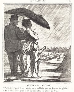 En el campamento de Châlons