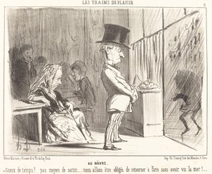 En El Havre de Honoré Daumier